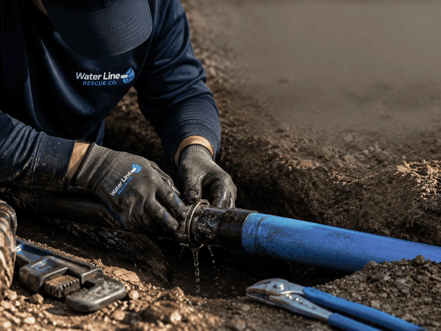 Why choose Water Line Repair in New Germantown, PA